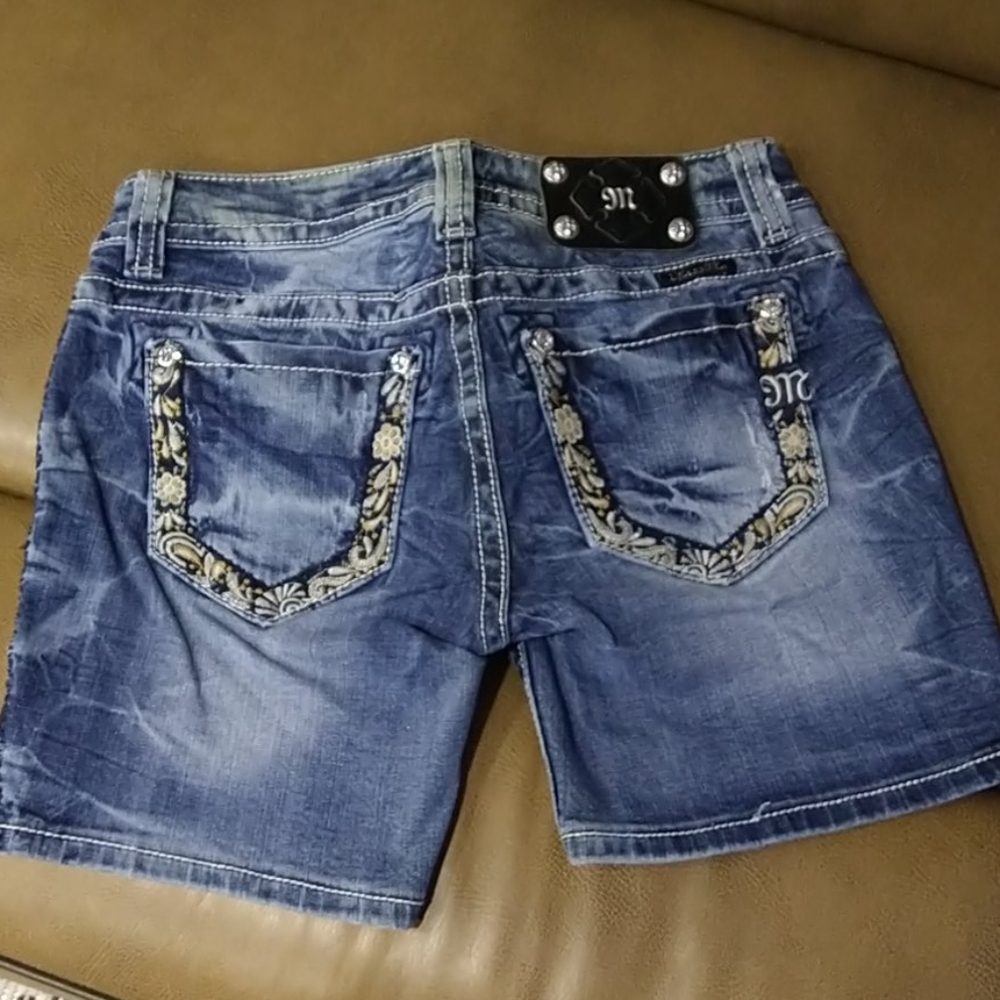 Miss Me Jean Shorts